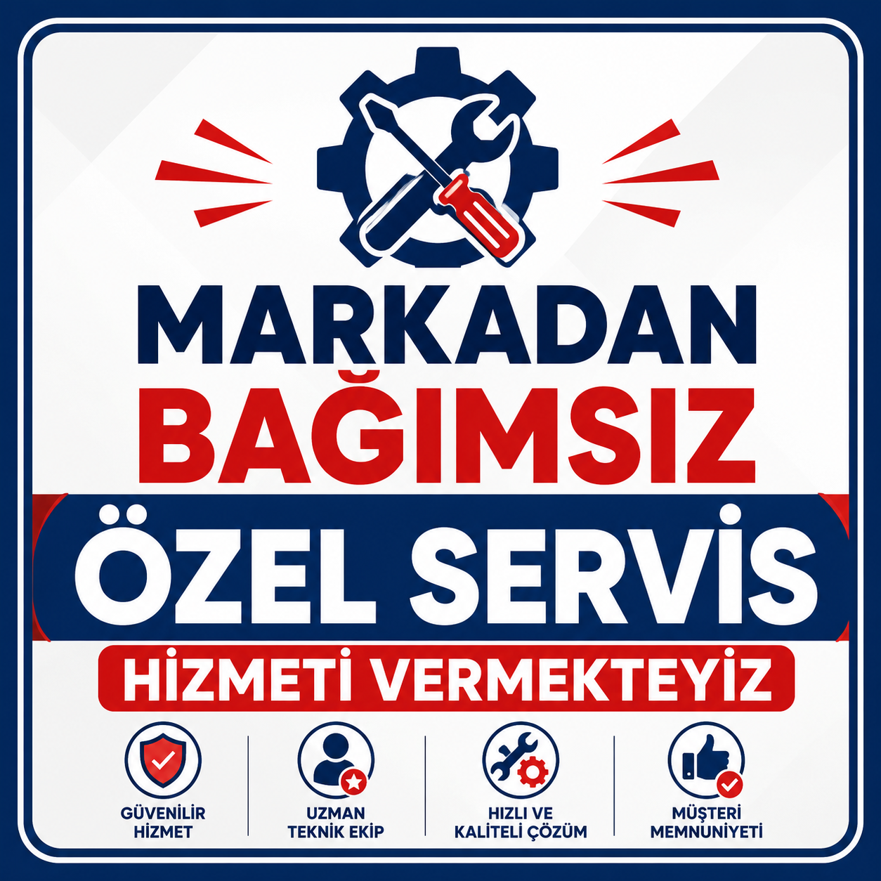 Kırşehir İmmergas Servisi markadan bağımsız özel servis hizmeti